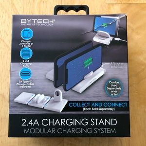 Bytech 2.4A Charging Stand